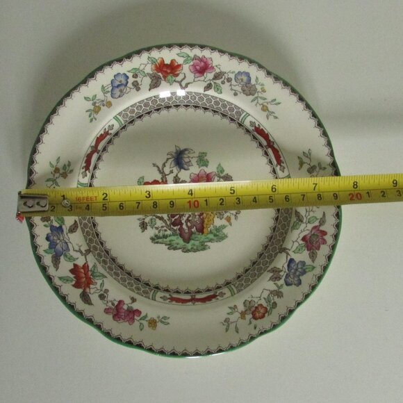 Vintage 7.5" salad plate, Chinese Rose design, Copeland Spode (Lot 3) - Picture 2 of 12